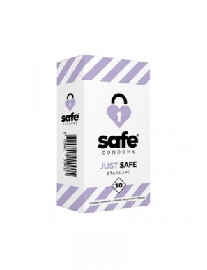 10 préservatifs Just Safe Standard