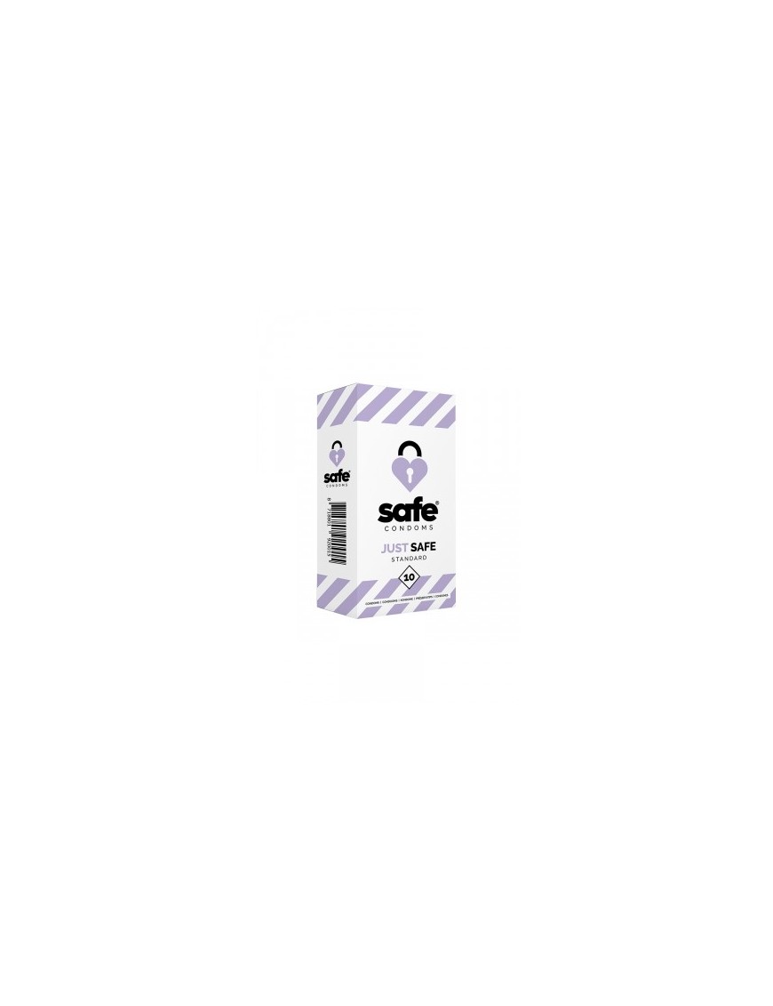 10 préservatifs Just Safe Standard