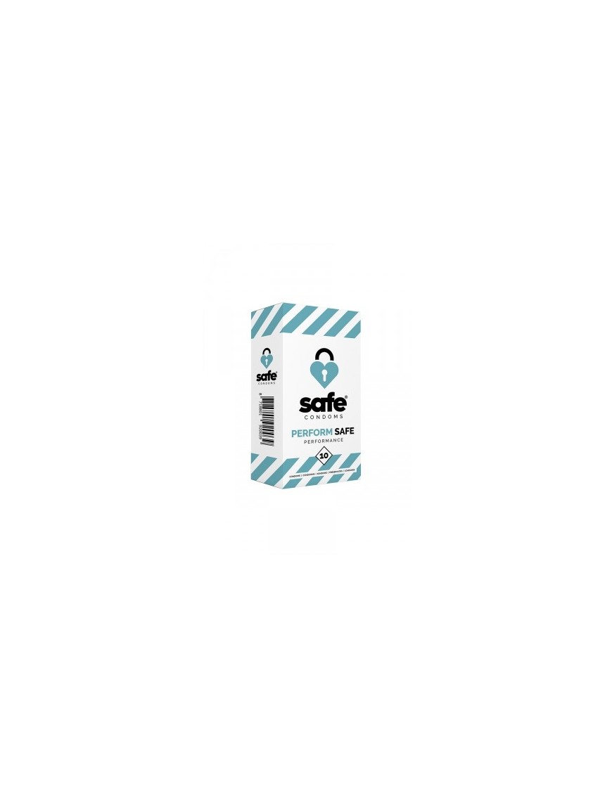 10 préservatifs Safe Performance