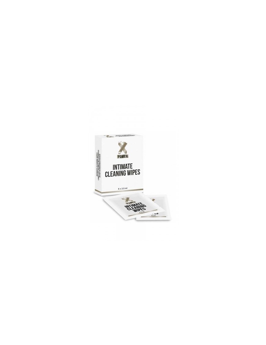 6 lingettes nettoyantes - XPower
