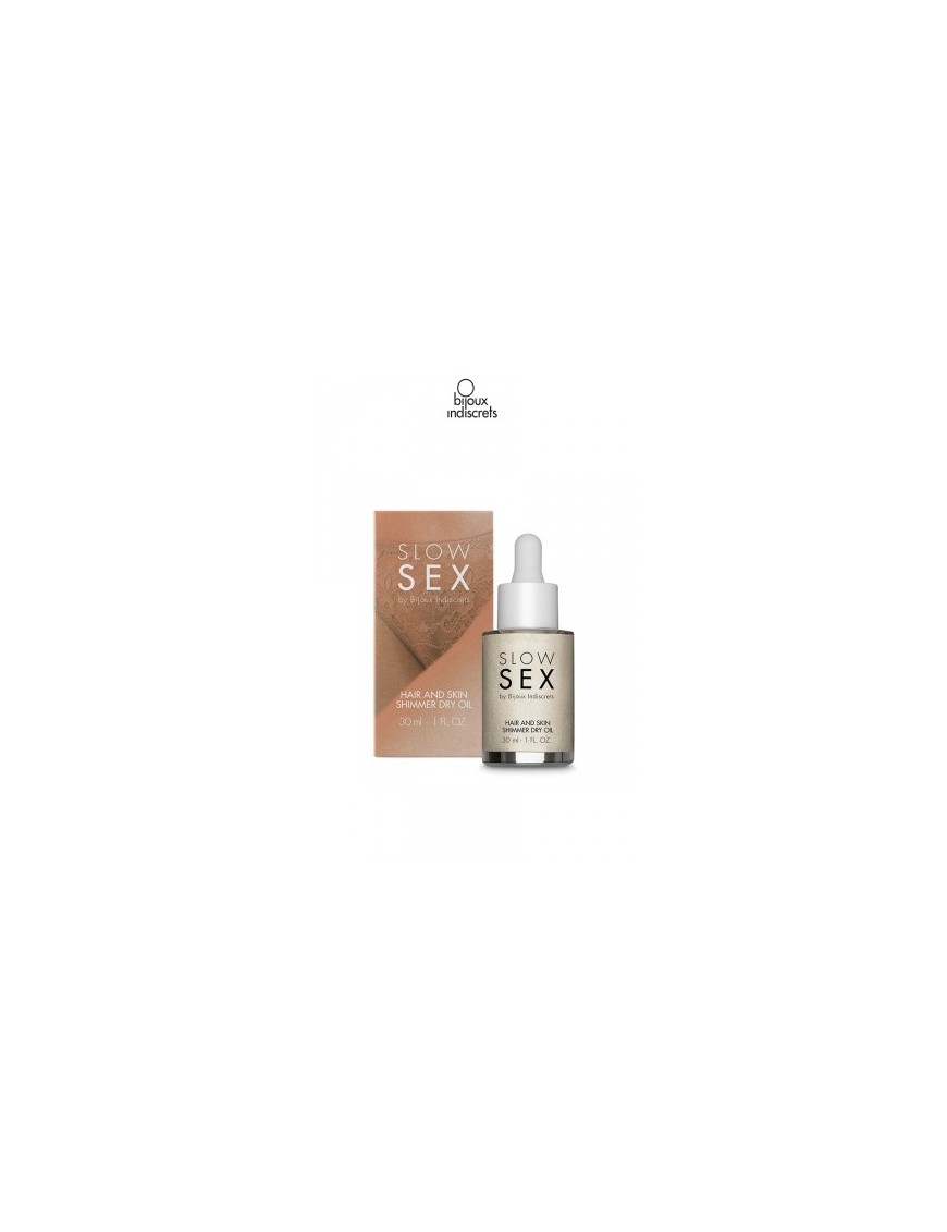 Huile sèche brillante cheveux et corps - 30ml