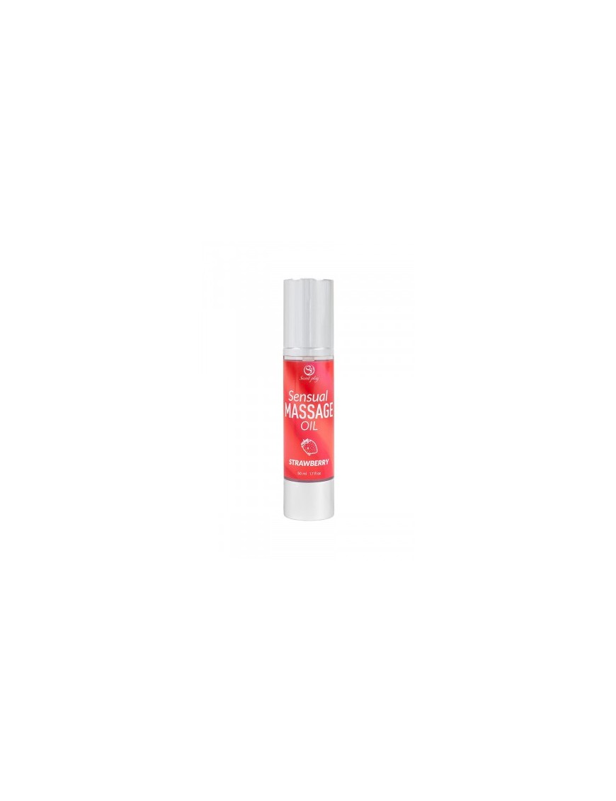 Huile de massage Fraise - Secret Play