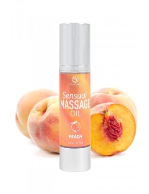 Huile de massage Pétales de Rose - Secret Play
