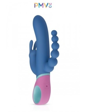 Triple vibromasseur Vice - PMV20