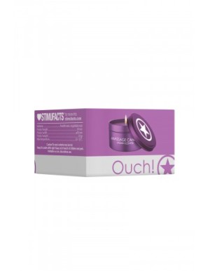 Bougie de massage Jasmin 50g - Ouch