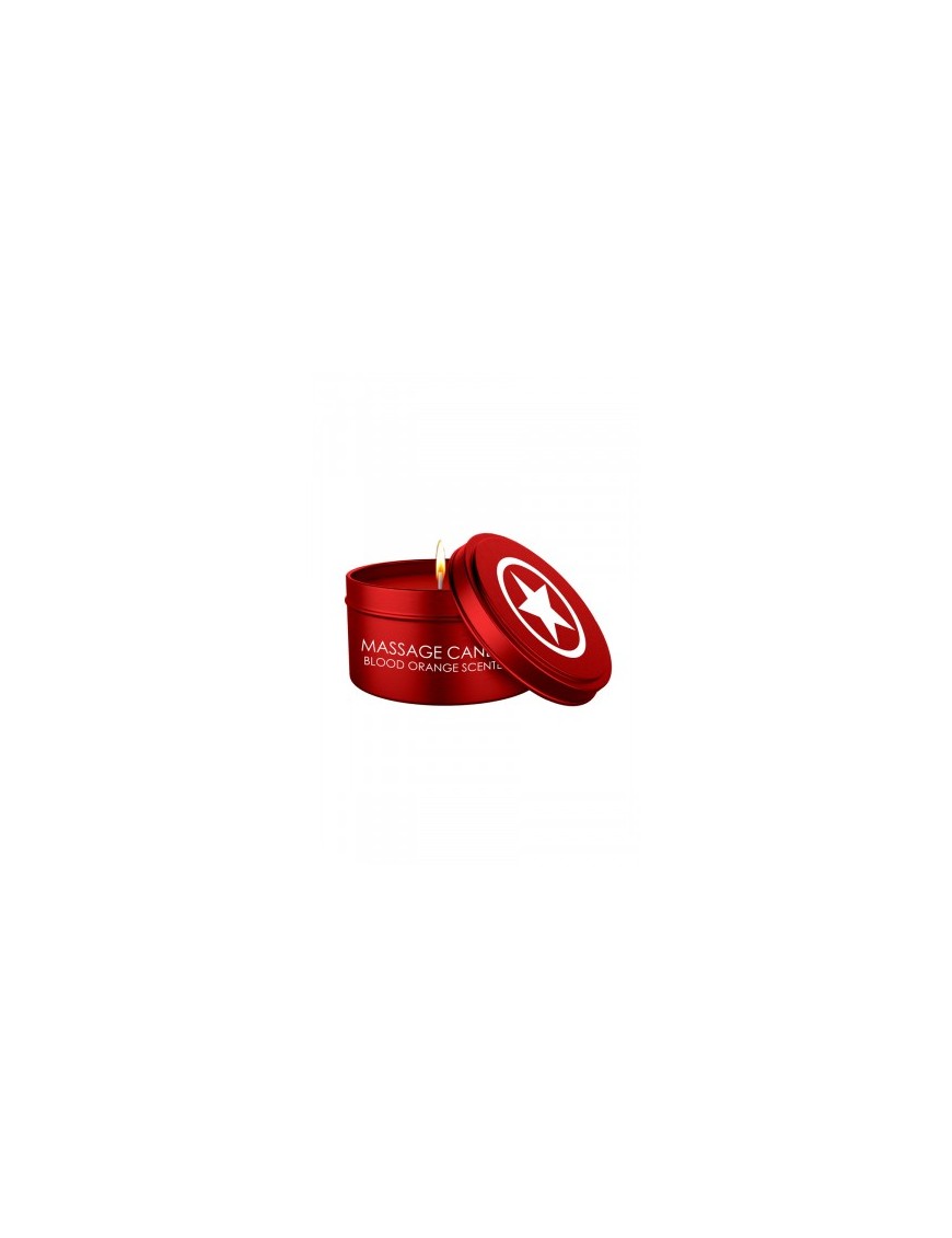 Bougie de massage orange sanguine 50g - Ouch