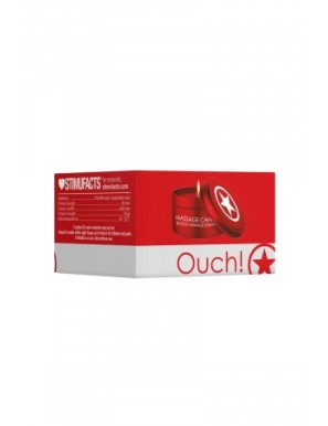 Bougie de massage orange sanguine 50g - Ouch