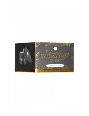 Bougie de massage érotique vanille 100g - Le Désir