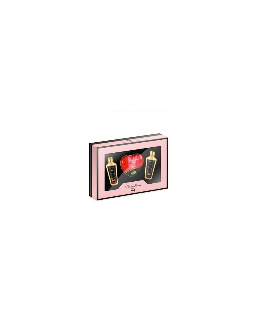 Coffret massage privé Plaisir Secret