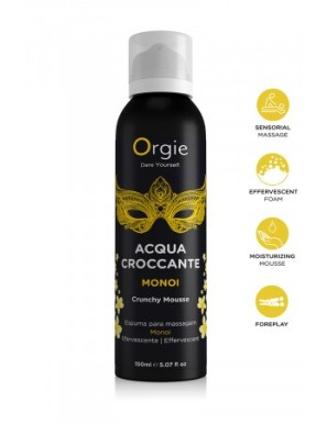Mousse de massage effervescente Monoi 150ml