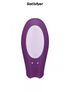Stimulateur Double Joy violet - Satisfyer