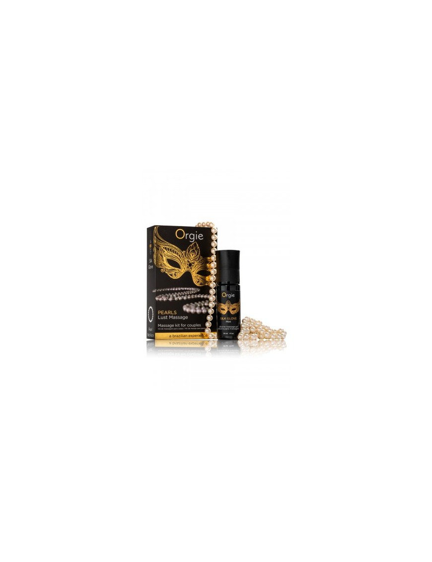 kit de massage Pearls Lust