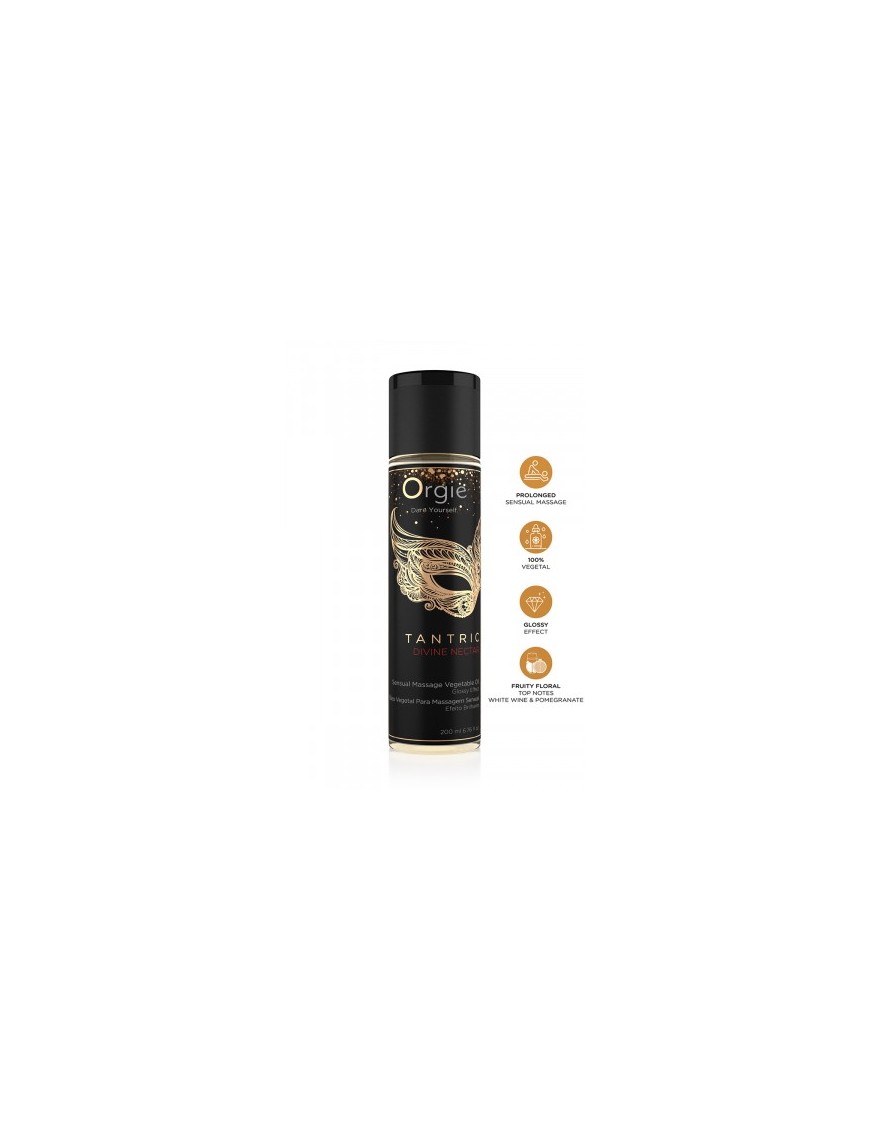 Huile de massage Tantric Divine Nectar
