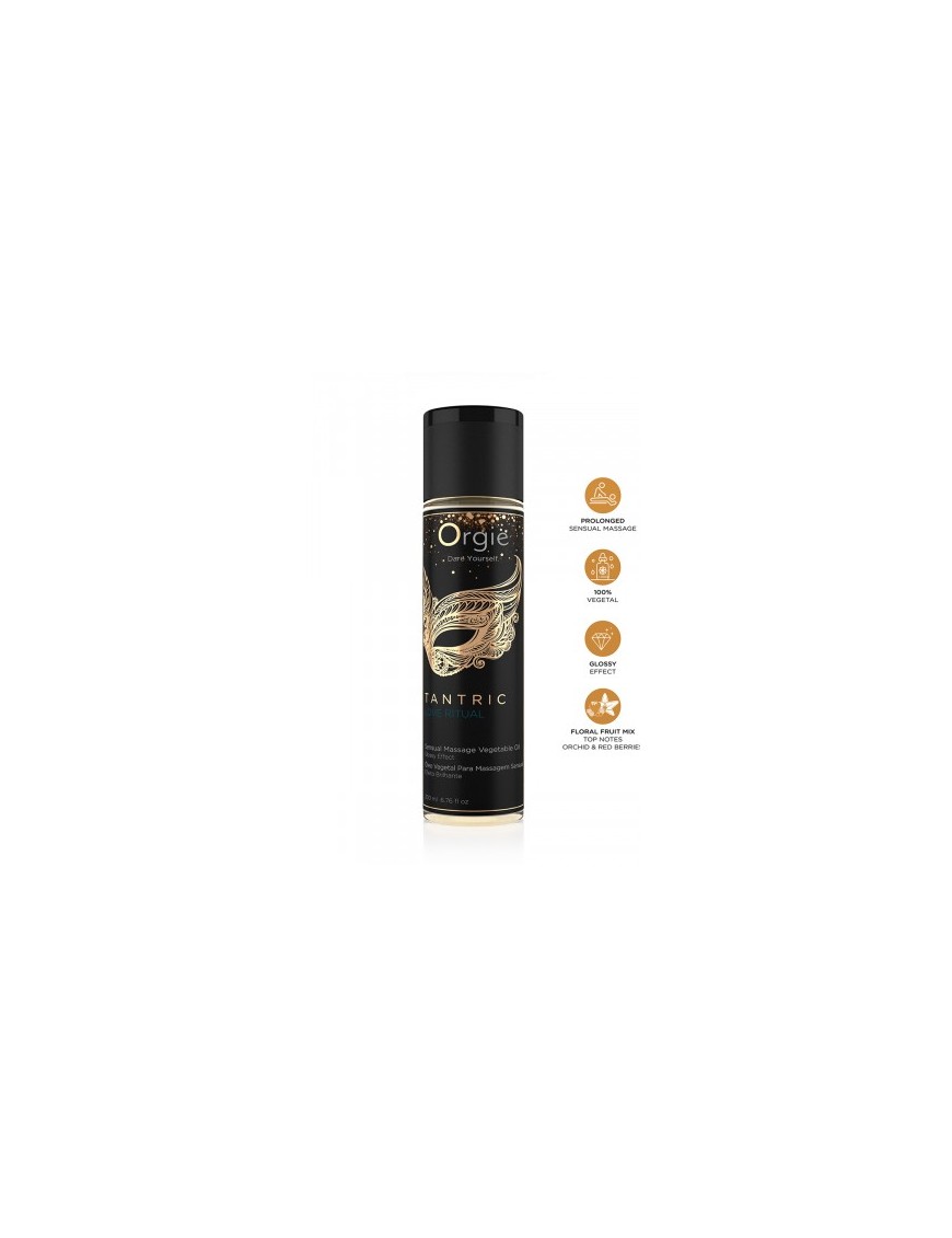 Huile de massage Tantric Love Ritual