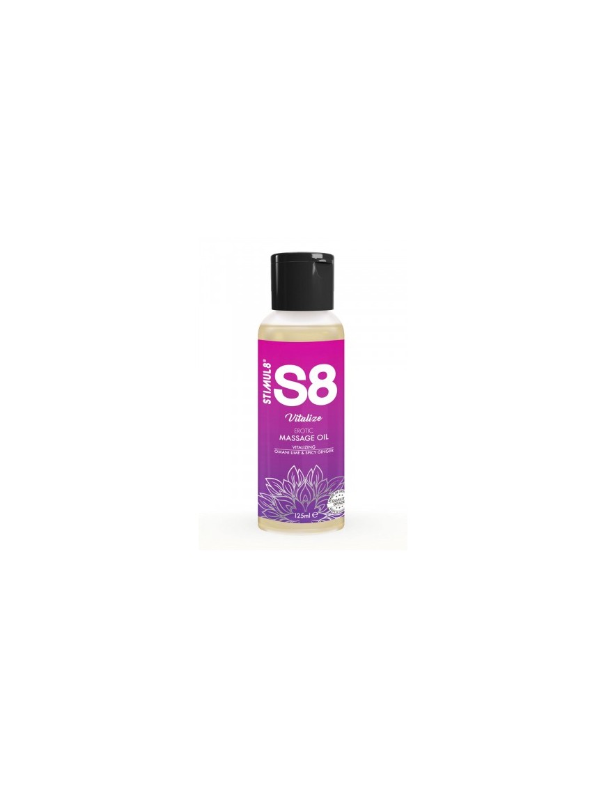 Huile de massage S8 Vitalize 125ml
