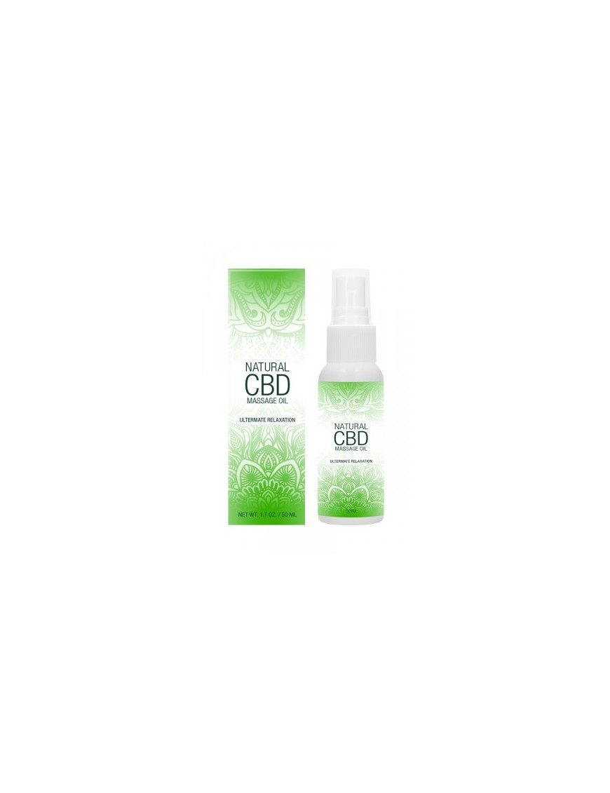 Huile de massage 50ml - Natural CBD