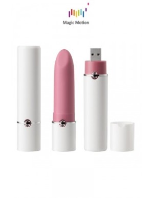 Mini vibro connecté Magic Lotos - Magic Motion