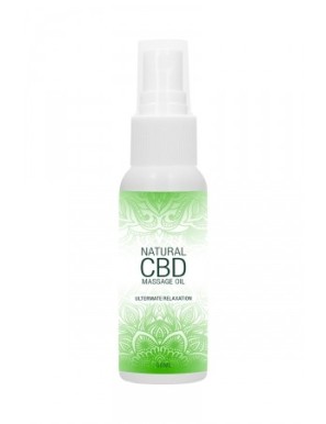Huile de massage 50ml - Natural CBD
