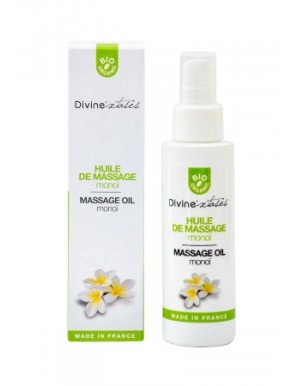 Huile de massage BIO Monoï