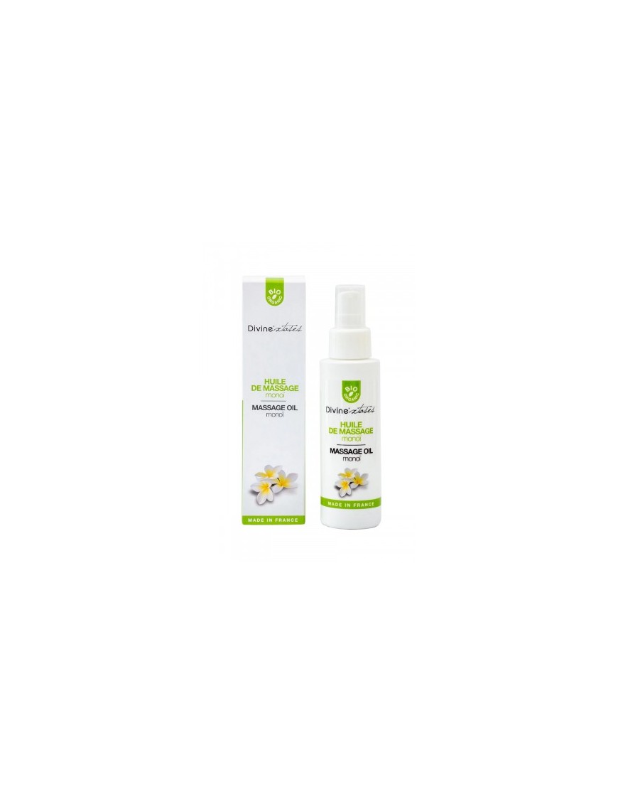 Huile de massage BIO Monoï