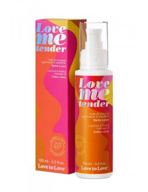 Huile de massage barbe a papa 100ml