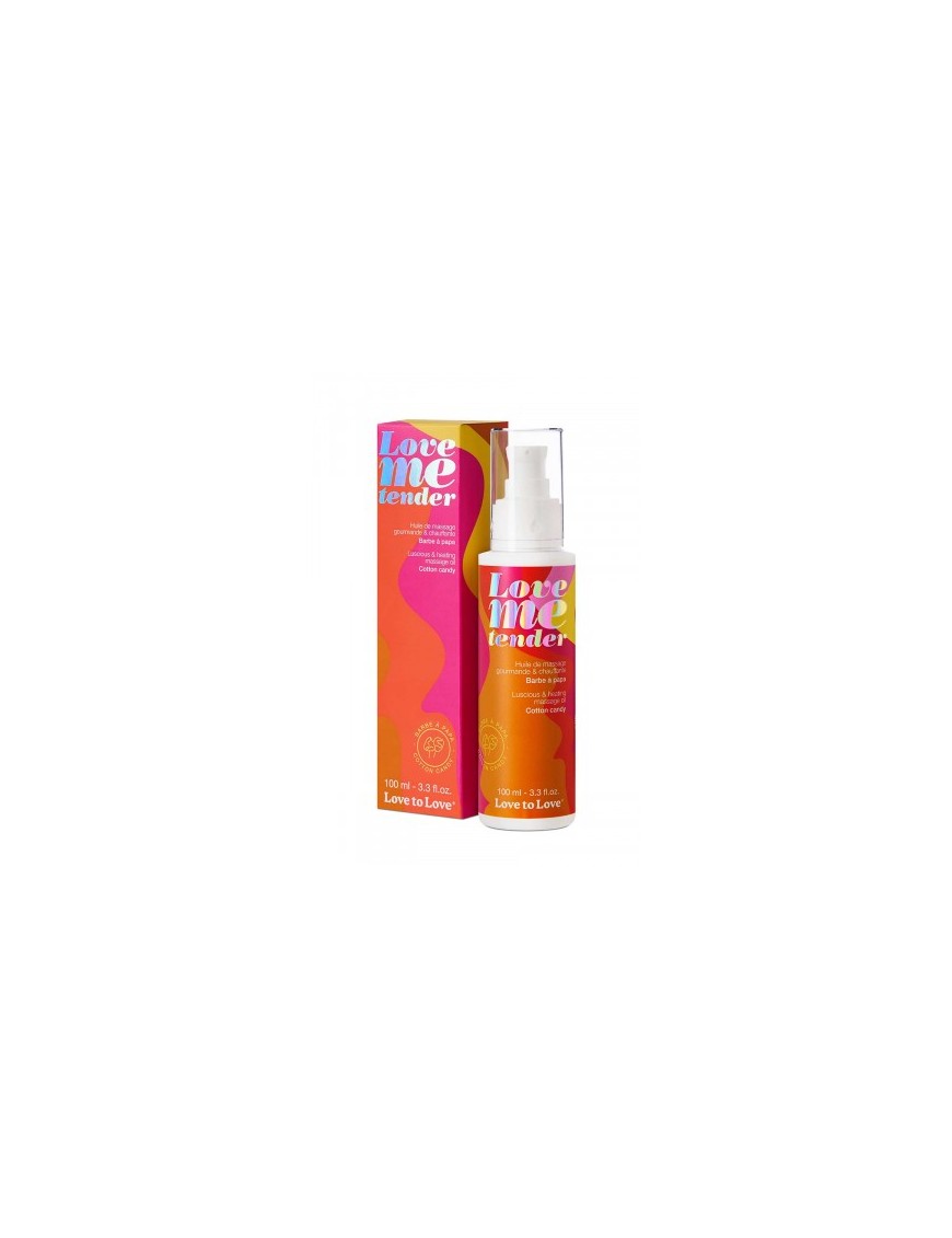 Huile de massage barbe a papa 100ml