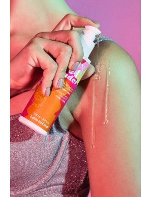 Huile de massage fraise 100ml
