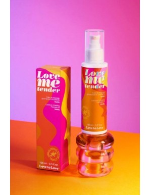 Huile de massage vanille 100ml