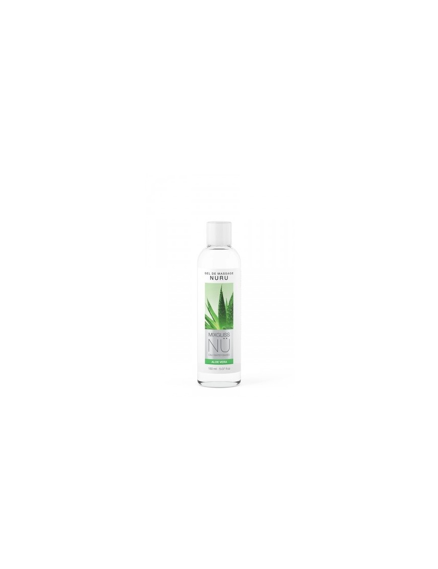 Gel massage Nuru Aloe Vera Mixgliss - 150 ml