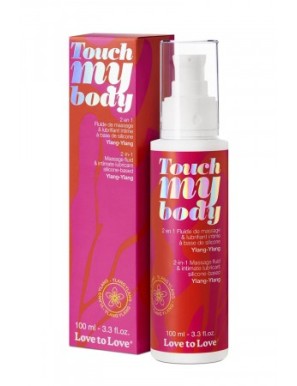 Fluide massage & lubrifiant - ylang-ylang