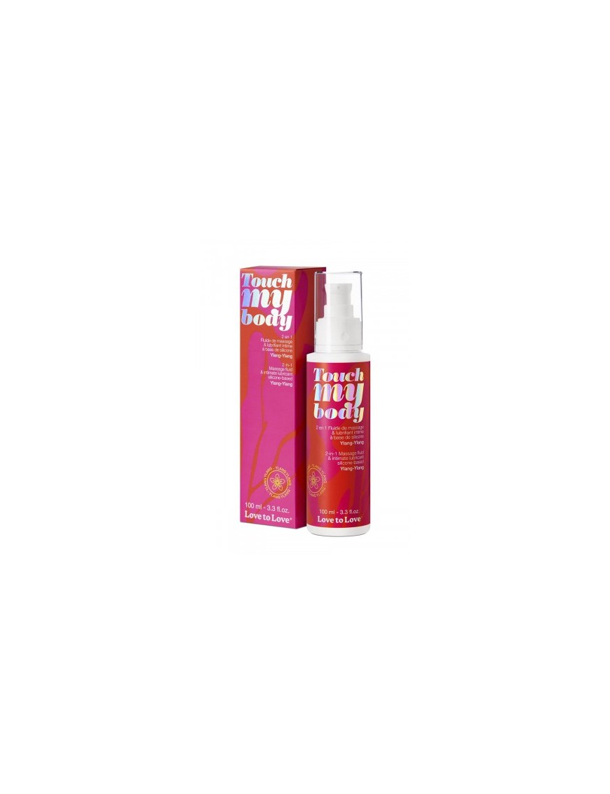 Fluide massage & lubrifiant - ylang-ylang