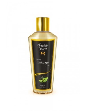 Huile de massage sèche nature