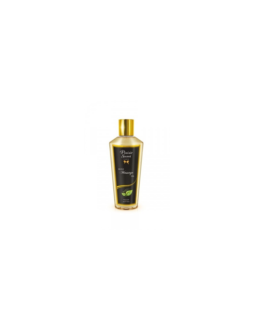 Huile de massage sèche nature