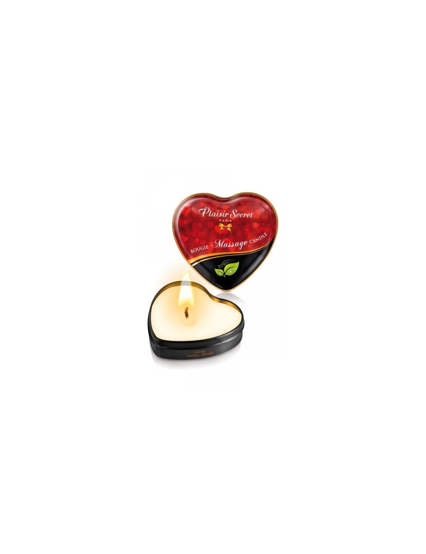 Mini bougie de massage Sans parfum