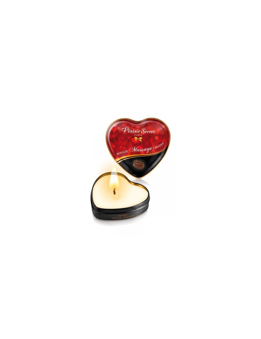 Mini bougie de massage Chocolat