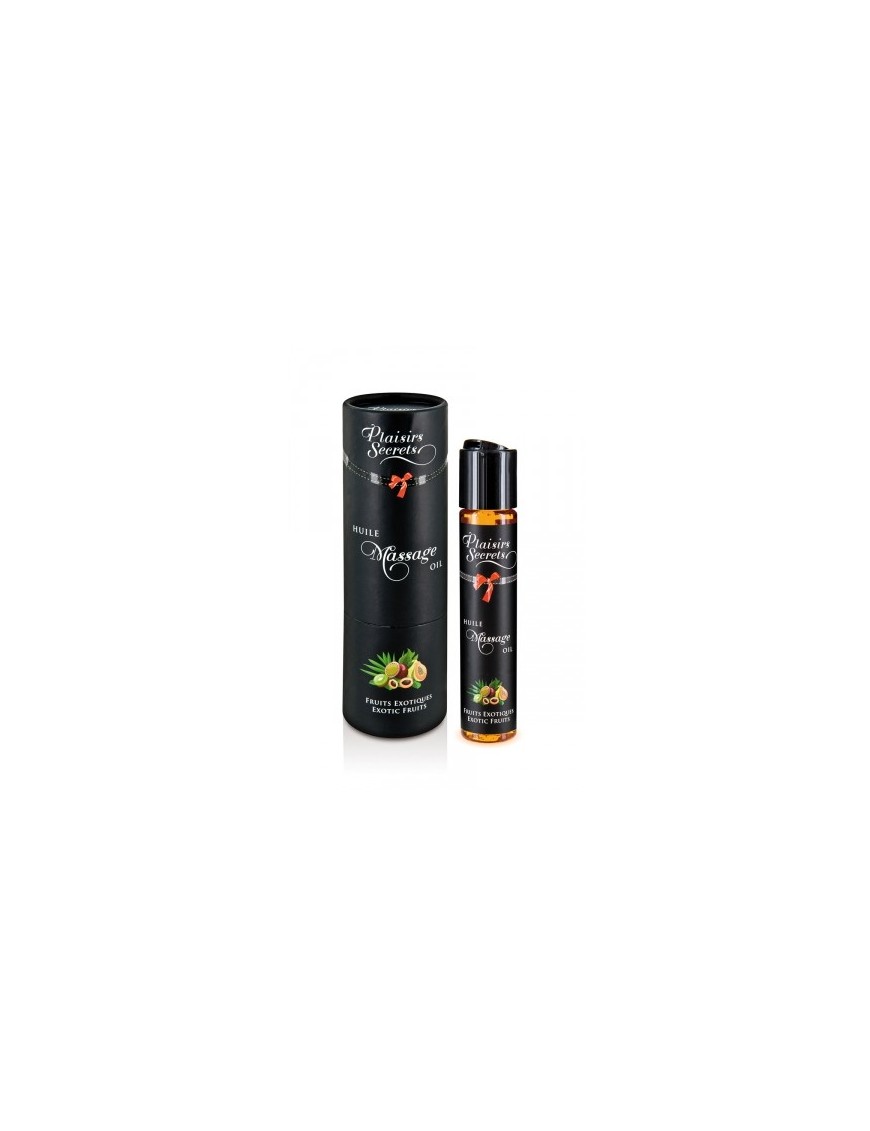Huile de massage gourmande - Fruits Exotiques