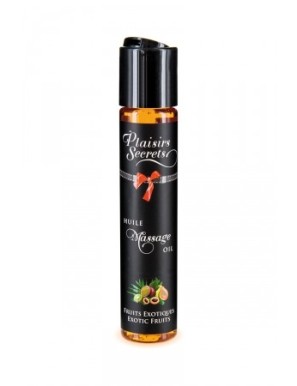 Huile de massage gourmande - Fruits Exotiques
