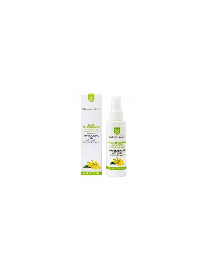 Huile de massage BIO Gingembre Ylang Ylang