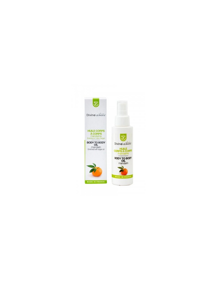 Huile de massage  BIO Mandarine