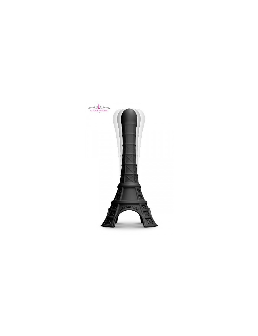 Vibromasseur La Tour Est Folle - noir