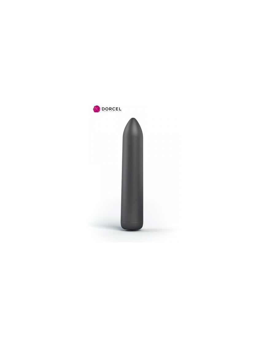 Mini vibro Rocket Bullet noir - Dorcel