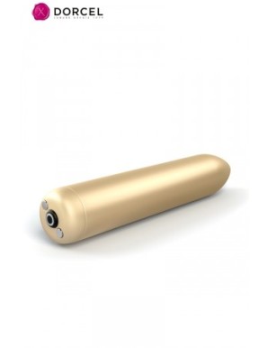Mini vibro Rocket Bullet doré - Dorcel