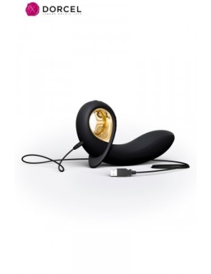 Vibromasseur gonflable Deep Expand - Dorcel