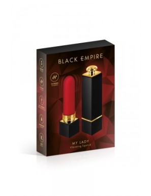 Mini vibro rouge à lèvres My Lady - Black Empire
