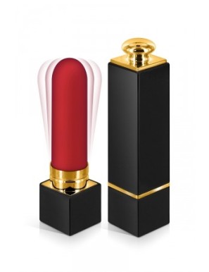 Mini vibro rouge à lèvres My Lady - Black Empire