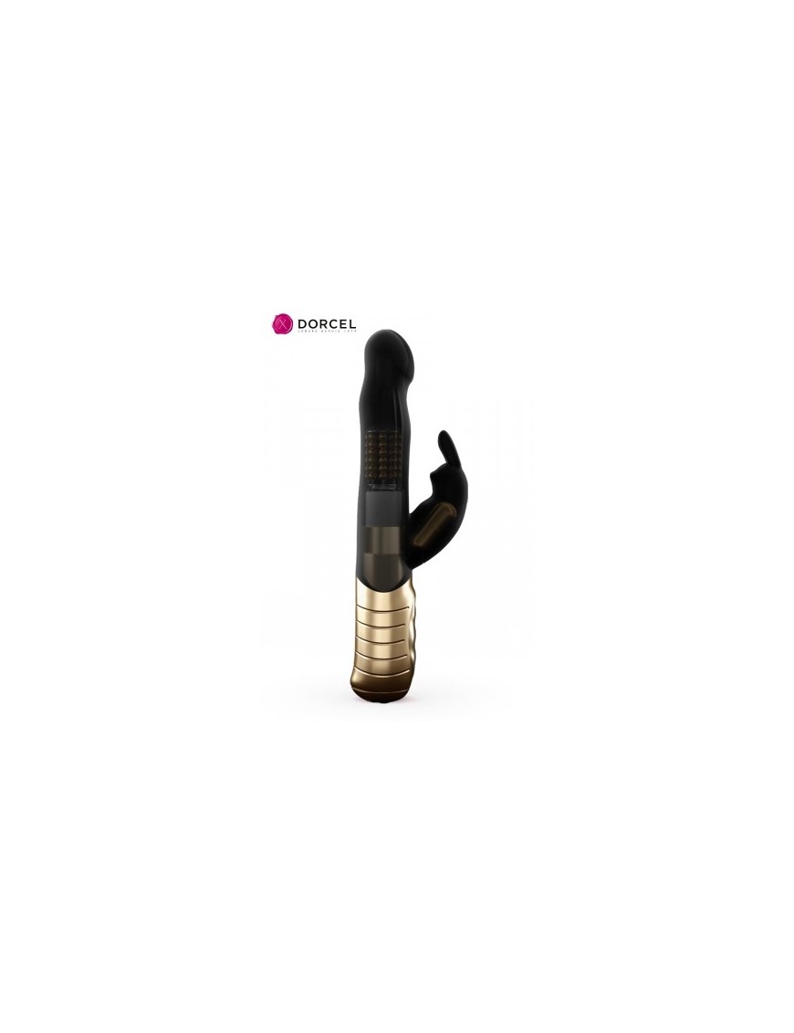 Vibro rechargeable Baby Rabbit noir 2.0 - Dorcel