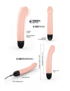 Vibro rechargeable Real Vibration M 2.0 - Dorcel