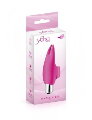 Doigt vibrant Joy - Yoba