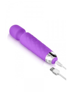 Vibro Love Wand rechargeable violet - Yoba