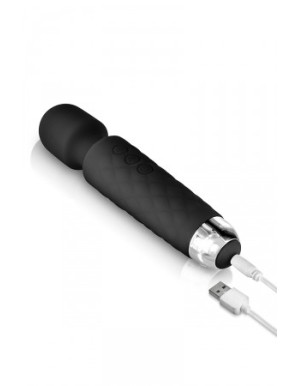 Vibro Love Wand rechargeable noir - Yoba